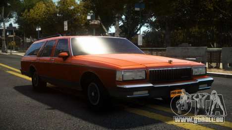 1989 Chevrolet Caprice Classic Wagon pour GTA 4