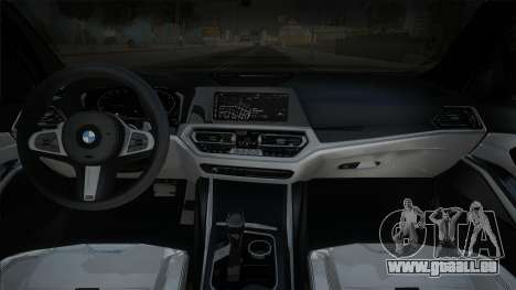 BMW G20 330İ Noir pour GTA San Andreas