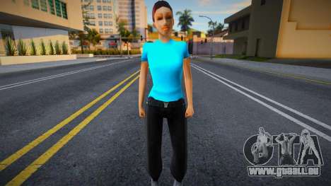 Jill 2 from Resident Evil (SA Style) pour GTA San Andreas