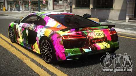 Audi R8 V10 ES-X S4 pour GTA 4