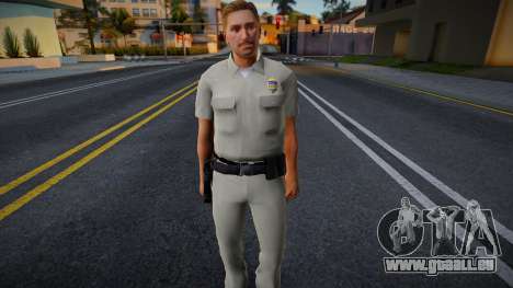 Lvpd1 HD with facial animation pour GTA San Andreas