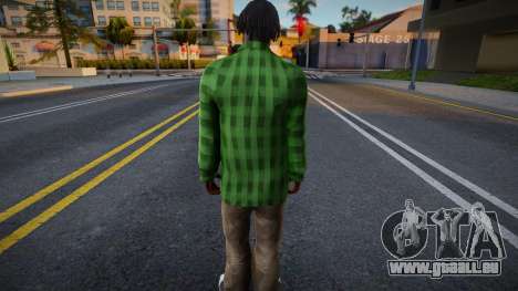 Fam12 HD with facial animation pour GTA San Andreas