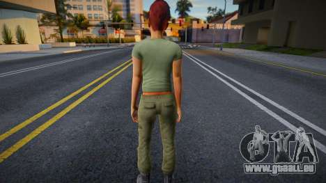 Helena HD with facial animation pour GTA San Andreas