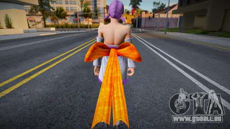 Dead Or Alive 5 - Ayane (Costume 5) v2 für GTA San Andreas