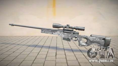 AWM artic warfare magnum v6 pour GTA San Andreas