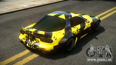 Mazda RX-7 LWB S11 pour GTA 4