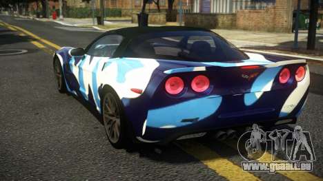 Chevrolet Corvette ZR1 R-Tuned S8 pour GTA 4