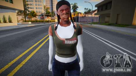 Dnmylc HD with facial animation für GTA San Andreas