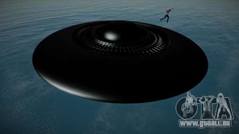 UFO Fliegende Untertasse für GTA San Andreas