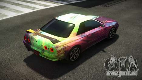 Nissan Skyline R32 LS S14 für GTA 4