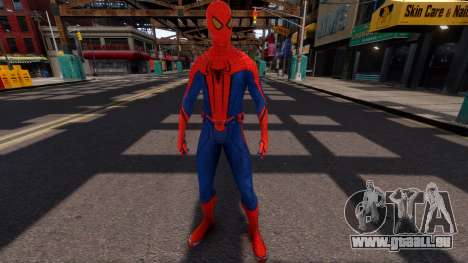 The Amazing Spider-Man [Replace Nico] pour GTA 4
