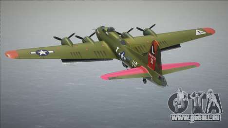 Boeing B-17G Flying Fortress v1 pour GTA San Andreas