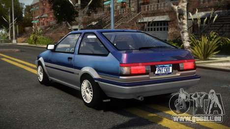 Toyota AE86 G-Sport V1.1 für GTA 4