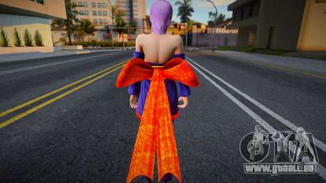 Dead Or Alive 5 - Ayane (Costume 3) v5 pour GTA San Andreas