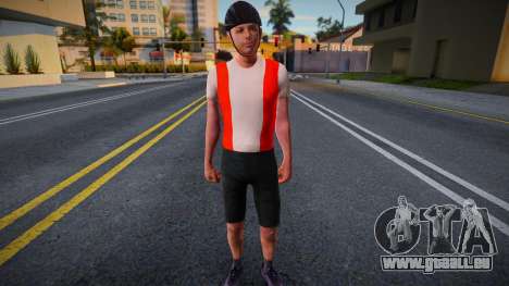 Wmymoun HD with facial animation pour GTA San Andreas