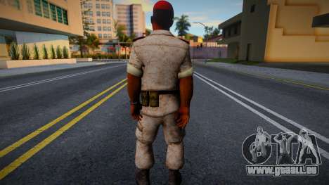 Soldado regular militar de los Medici de Just Ca pour GTA San Andreas