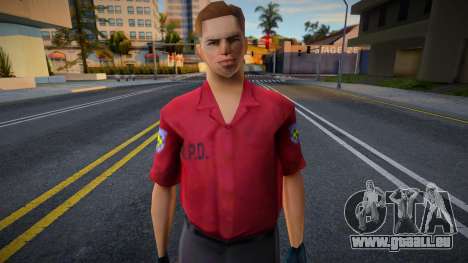 Richard from Resident Evil (SA Style) pour GTA San Andreas