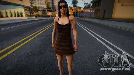 Ofyri HD with facial animation pour GTA San Andreas