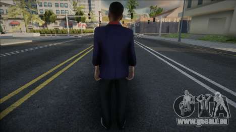 Andre HD with facial animation pour GTA San Andreas