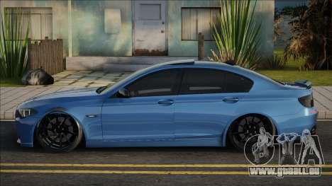 BMW 5 series F10 Modified Razvy für GTA San Andreas
