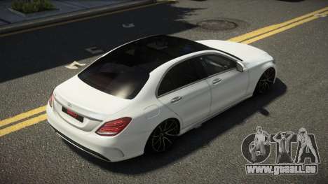 Mercedes-Benz W205 C250 AMG V1.0 pour GTA 4