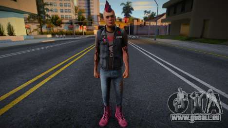 Vwmycr HD with facial animation pour GTA San Andreas