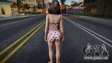 Fatal Frame 5 Haruka Momose - Love Pijama Set Ha für GTA San Andreas