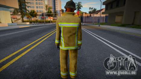 Lvfd1 HD with facial animation pour GTA San Andreas