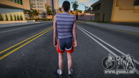 Wmyjg HD with facial animation pour GTA San Andreas