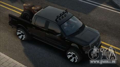 Ford F-150 Work Hard 2013 pour GTA San Andreas