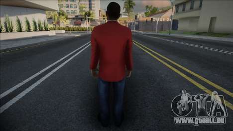 Hmyri HD with facial animation pour GTA San Andreas