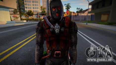 Murderer from S.T.A.L.K.E.R v5 pour GTA San Andreas