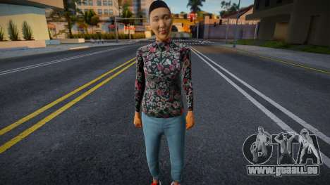 Sofost HD with facial animation für GTA San Andreas