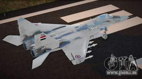 MiG-29S Syrian für GTA San Andreas