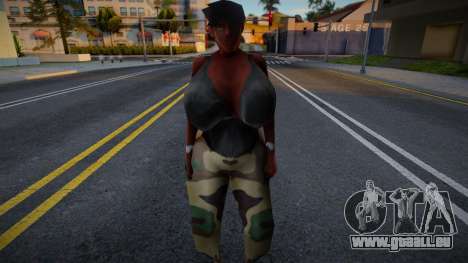 Girl Gang Army v1 pour GTA San Andreas