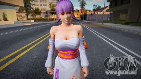 Dead Or Alive 5 - Ayane (Costume 5) v2 für GTA San Andreas