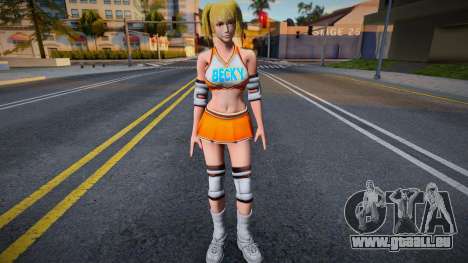 Becky (Rumble Roses XX) pour GTA San Andreas