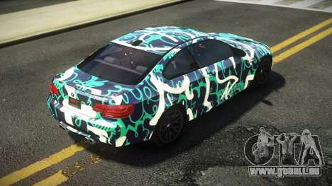 BMW M3 E92 M-Power S10 pour GTA 4