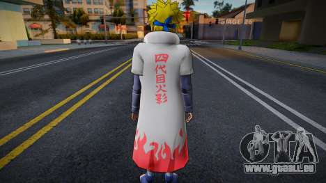 Hokage 4th - Minato Namikaze pour GTA San Andreas