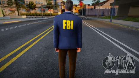 FBI HD with facial animation für GTA San Andreas