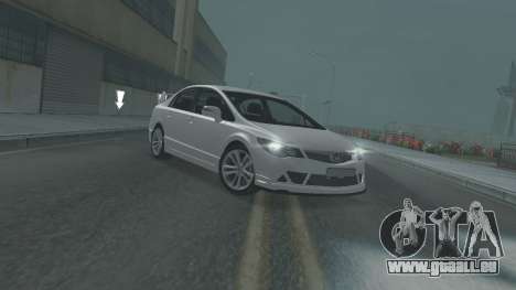 Honda Civic V-tec (YuceL) pour GTA San Andreas
