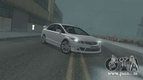 Honda Civic V-tec (YuceL) für GTA San Andreas