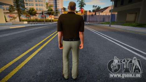 New Cop HD with facial animation v1 für GTA San Andreas