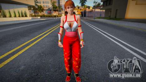 Dead Or Alive 5: Ultimate - Kasumi v1 pour GTA San Andreas