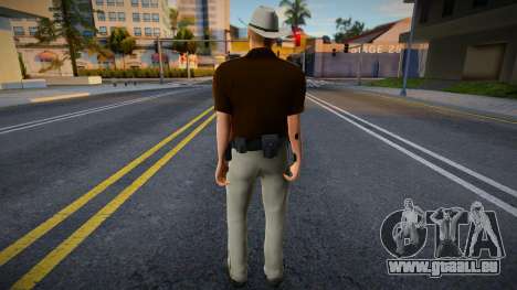 Improved HD Csher pour GTA San Andreas