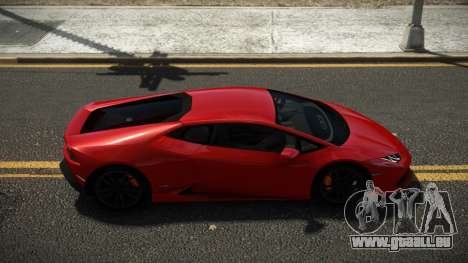 Lamborghini Huracan PSM für GTA 4