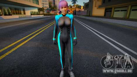 Dead Or Alive 5 - Ayane (Toreko Suit) v10 für GTA San Andreas