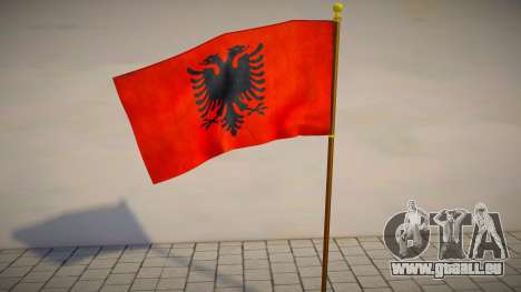 Albania Flag pour GTA San Andreas