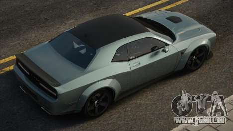 Dodge Challenger [CCD Evil] pour GTA San Andreas