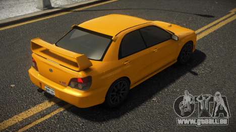 Subaru Impreza WRX STi SP pour GTA 4